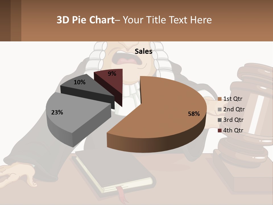 Downtown House Structure PowerPoint Template