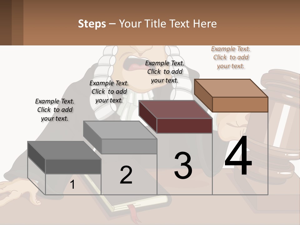 Downtown House Structure PowerPoint Template