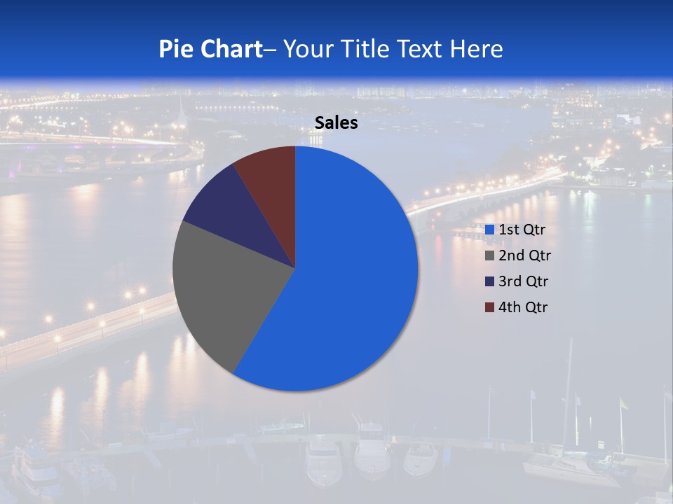 Downtown Tall Black PowerPoint Template