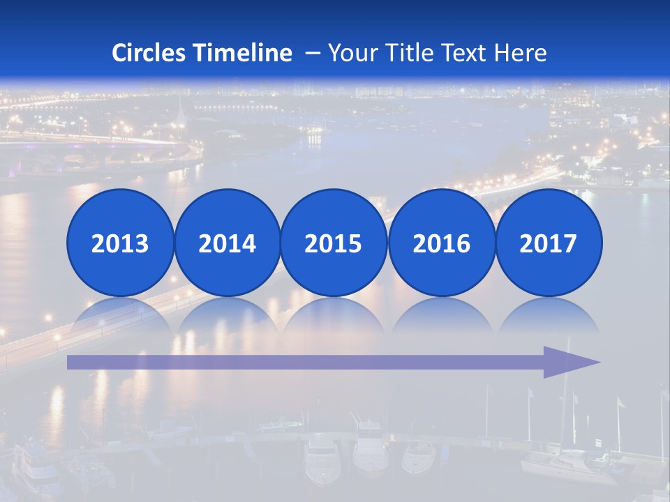 Downtown Tall Black PowerPoint Template
