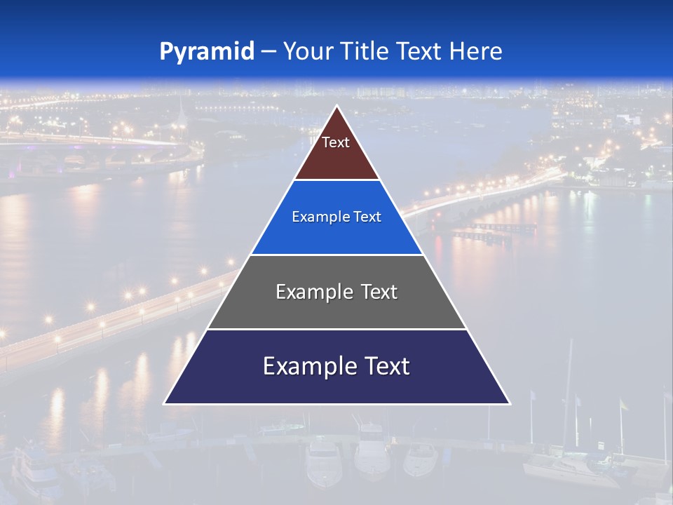 Downtown Tall Black PowerPoint Template