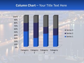 Downtown Tall Black PowerPoint Template