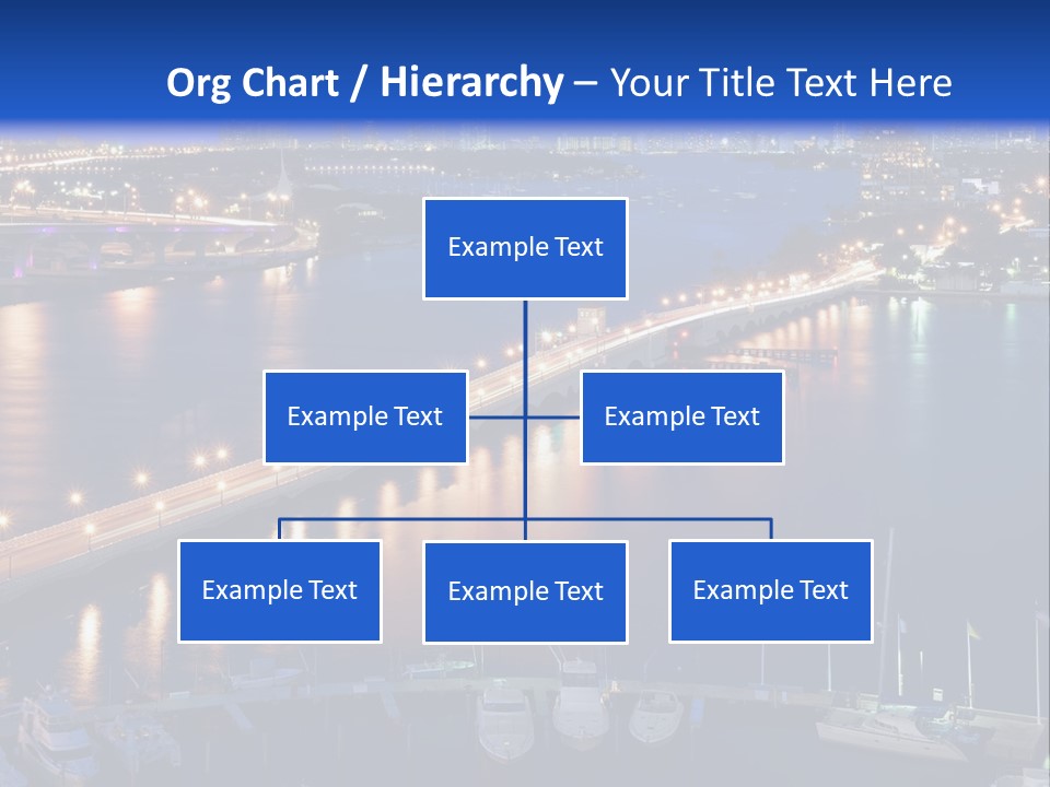 Downtown Tall Black PowerPoint Template