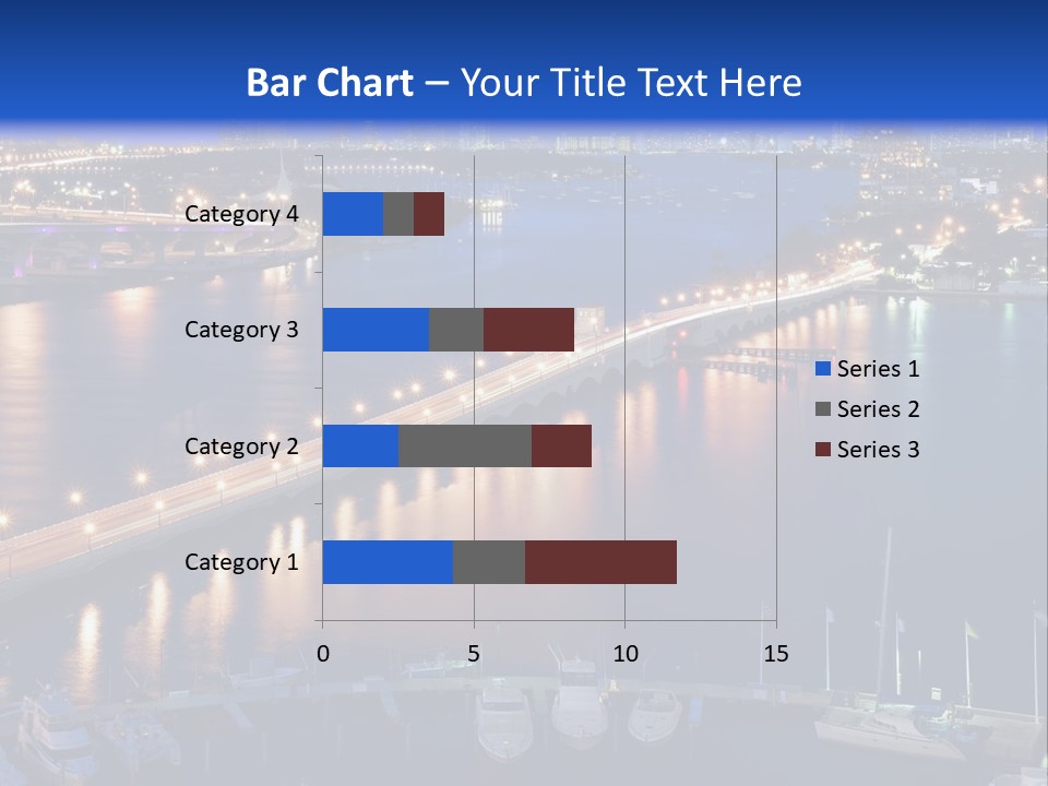 Downtown Tall Black PowerPoint Template