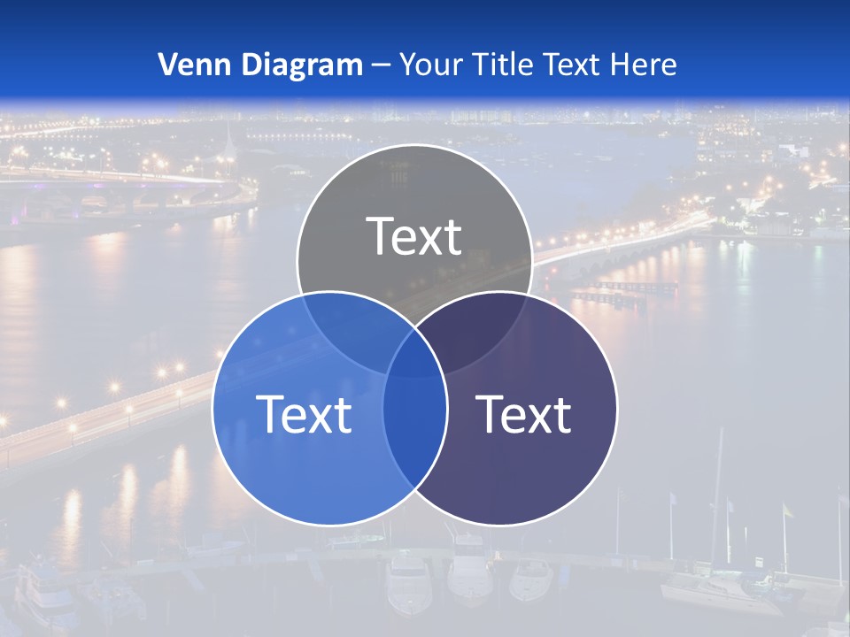 Downtown Tall Black PowerPoint Template