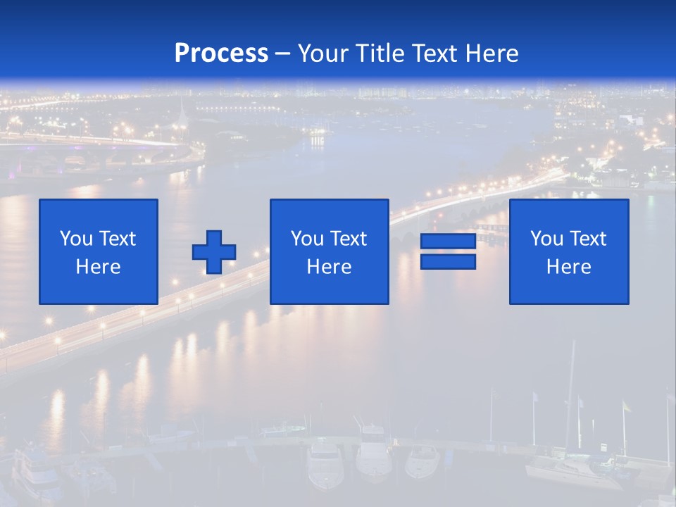 Downtown Tall Black PowerPoint Template