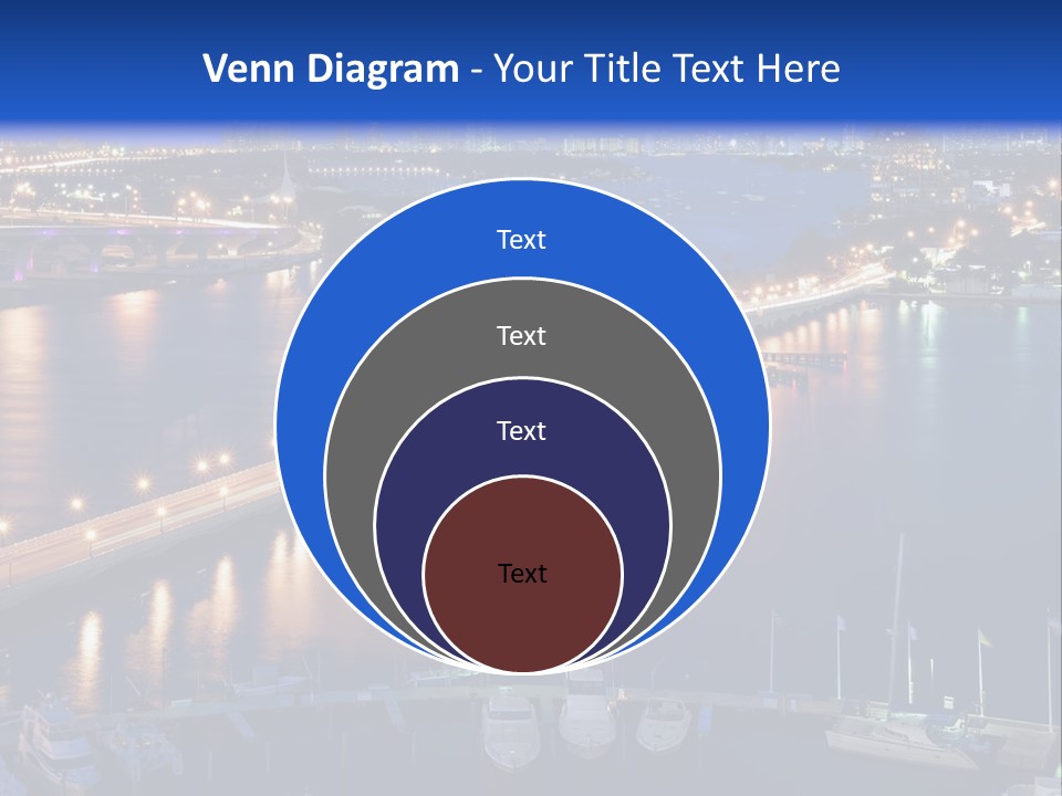 Downtown Tall Black PowerPoint Template