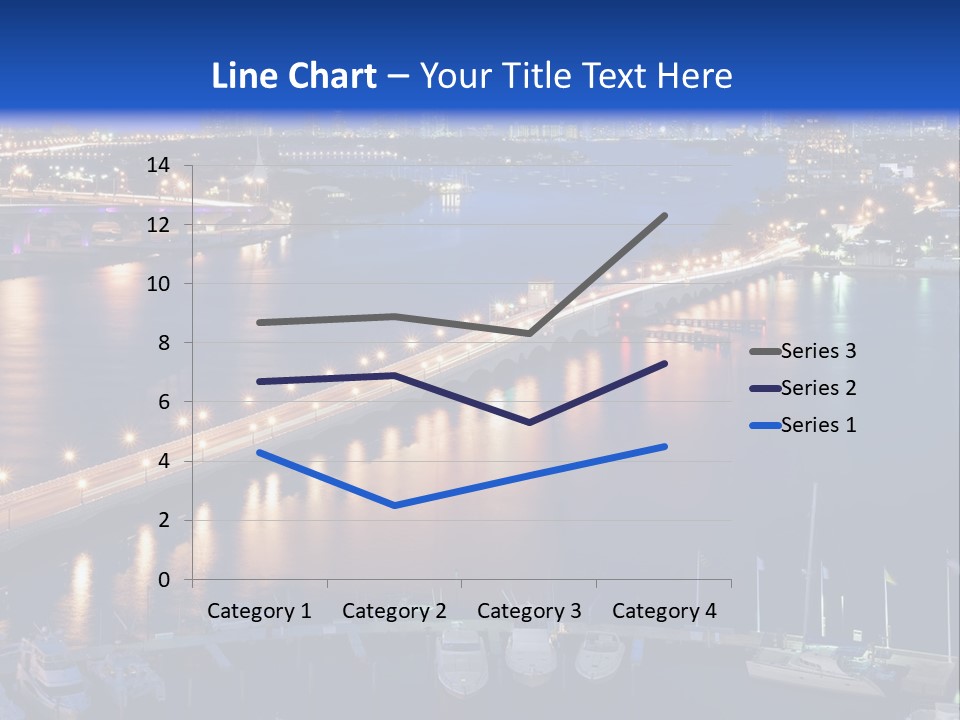 Downtown Tall Black PowerPoint Template