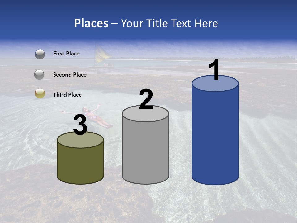 Graphic Ball Building PowerPoint Template
