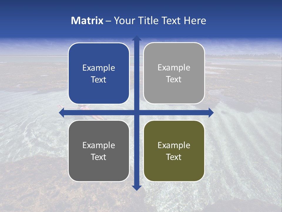 Graphic Ball Building PowerPoint Template