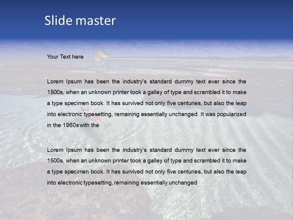 Graphic Ball Building PowerPoint Template