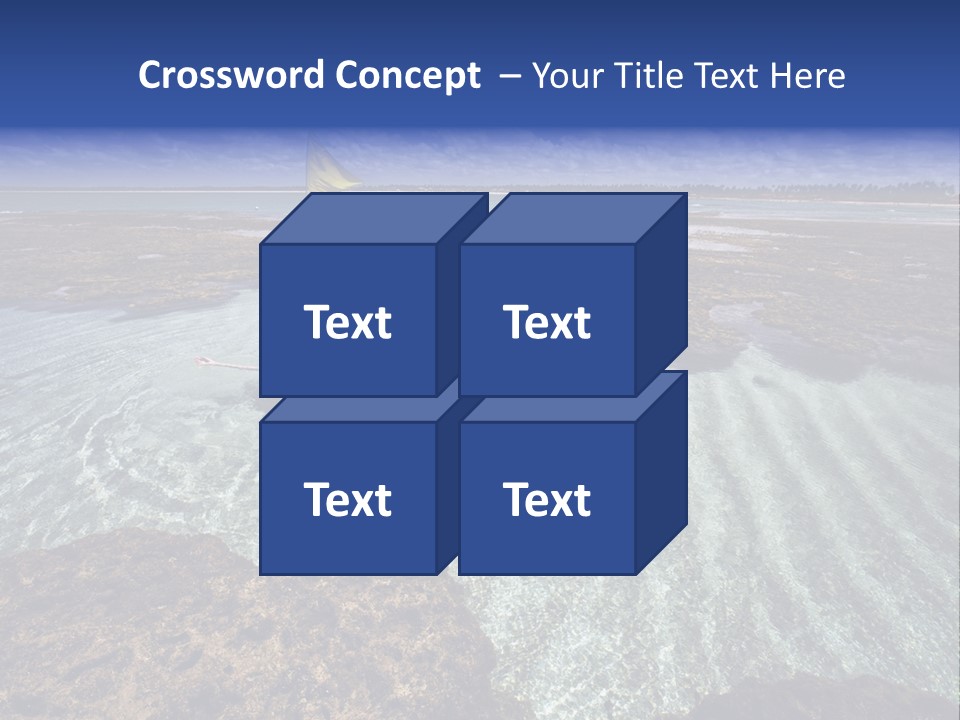 Graphic Ball Building PowerPoint Template