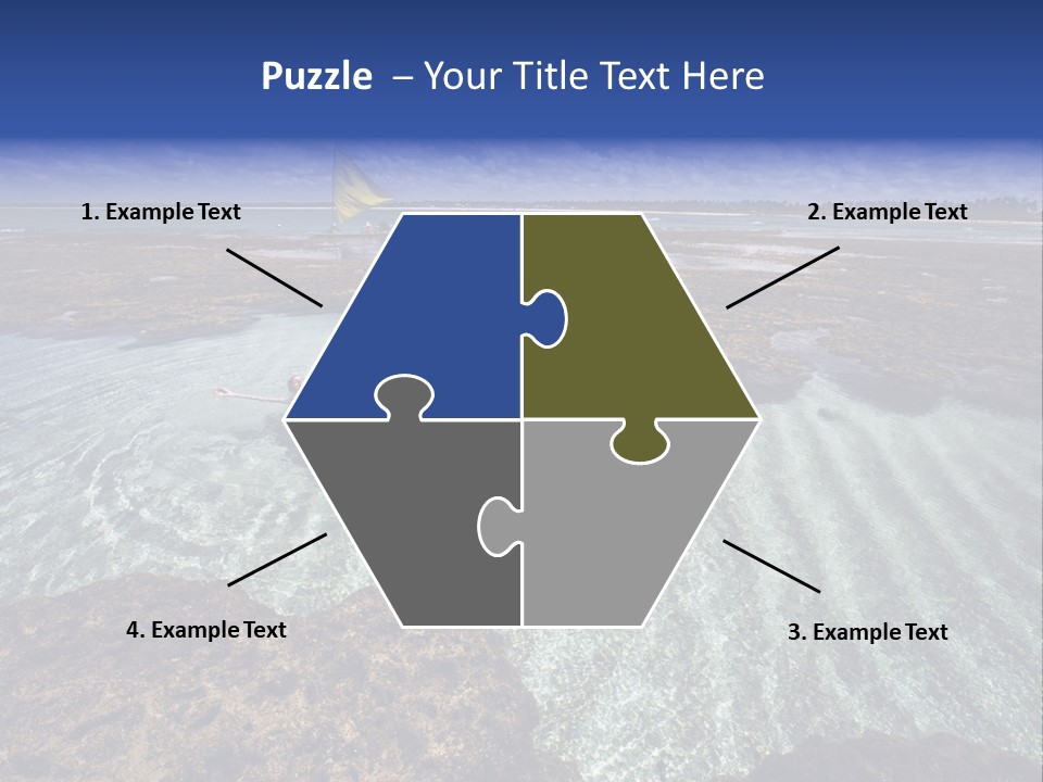 Graphic Ball Building PowerPoint Template