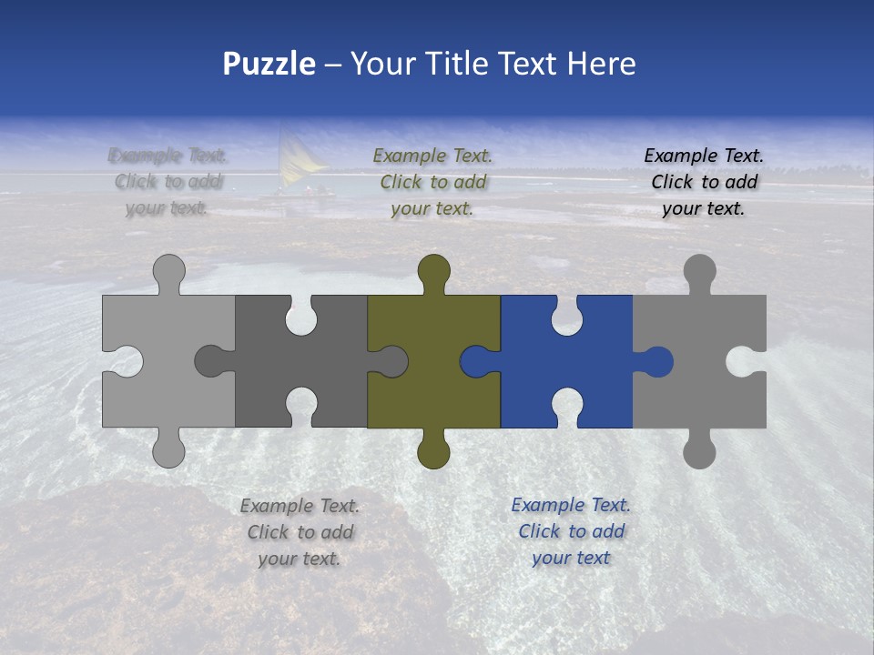 Graphic Ball Building PowerPoint Template