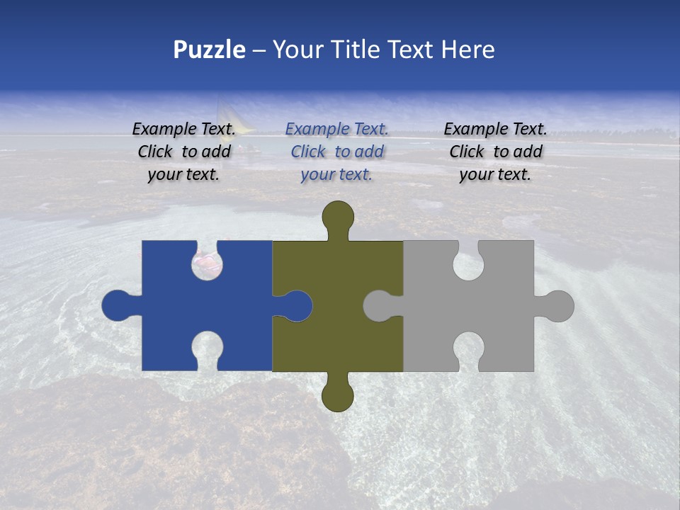 Graphic Ball Building PowerPoint Template