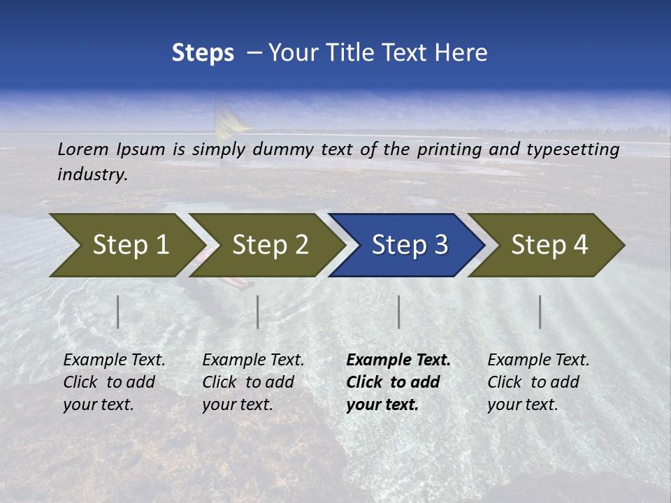Graphic Ball Building PowerPoint Template