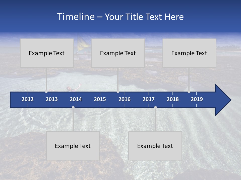 Graphic Ball Building PowerPoint Template