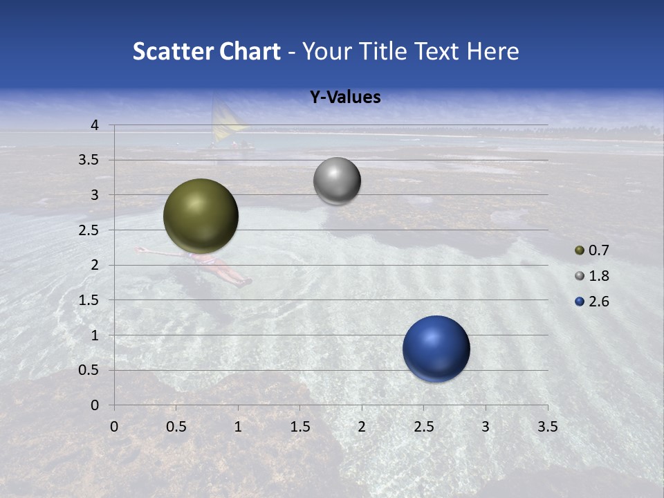 Graphic Ball Building PowerPoint Template