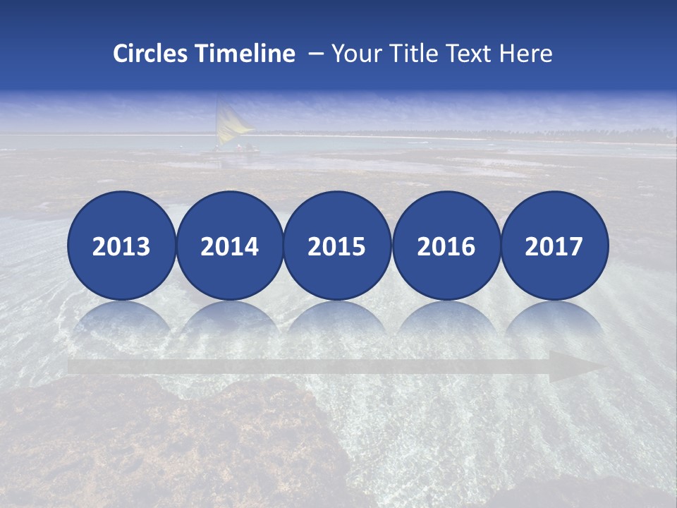 Graphic Ball Building PowerPoint Template