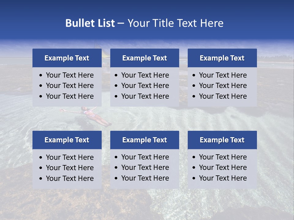 Graphic Ball Building PowerPoint Template