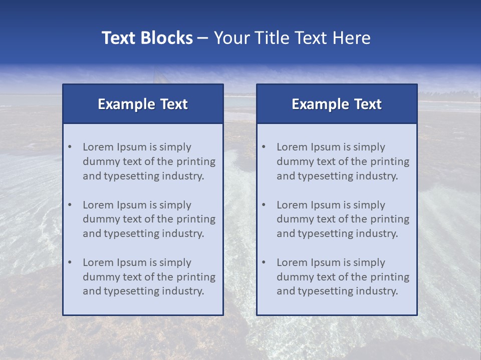 Graphic Ball Building PowerPoint Template