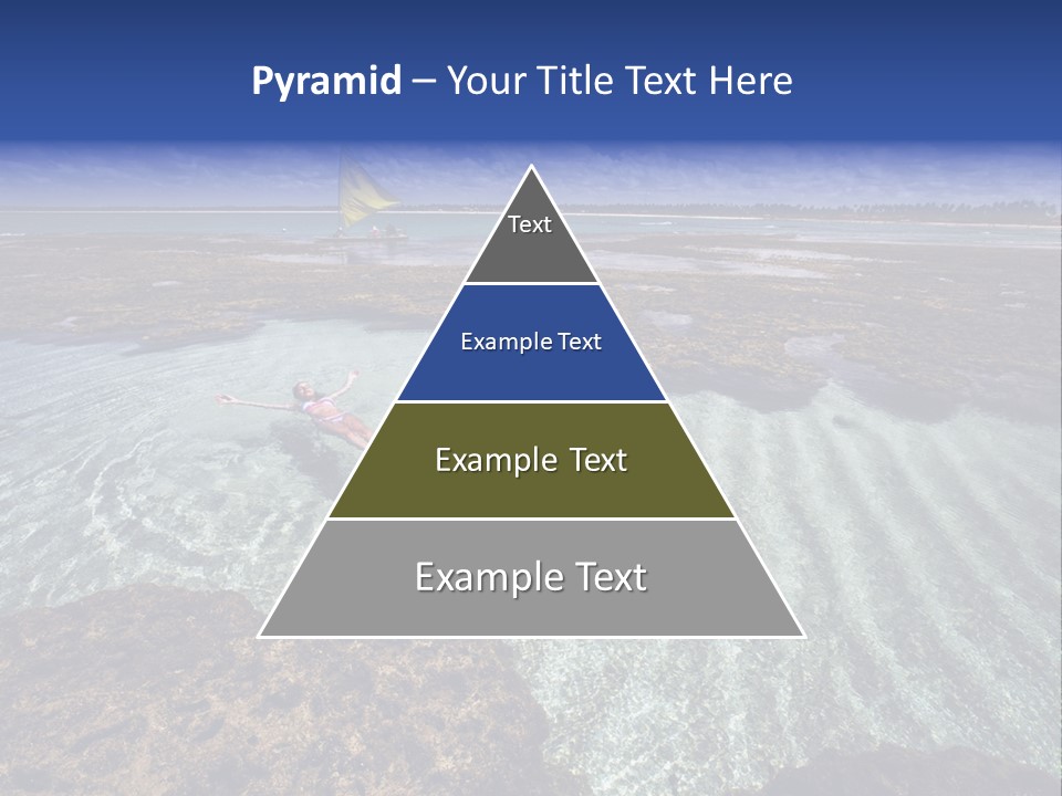 Graphic Ball Building PowerPoint Template