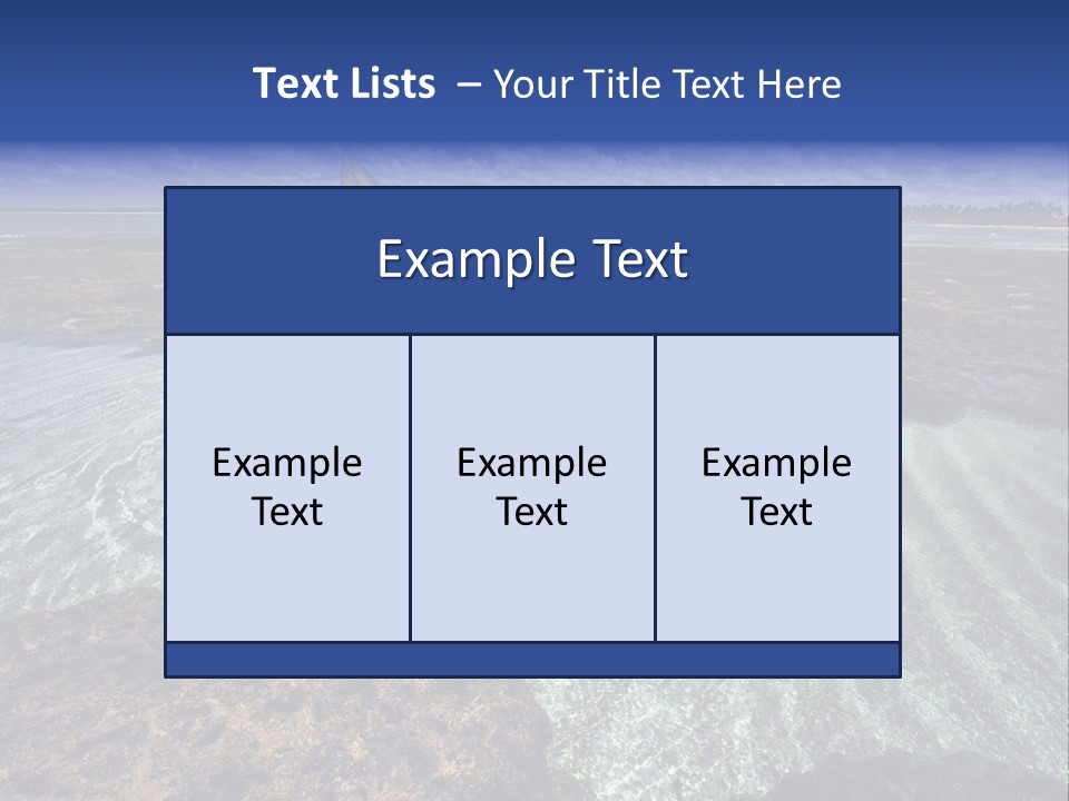 Graphic Ball Building PowerPoint Template