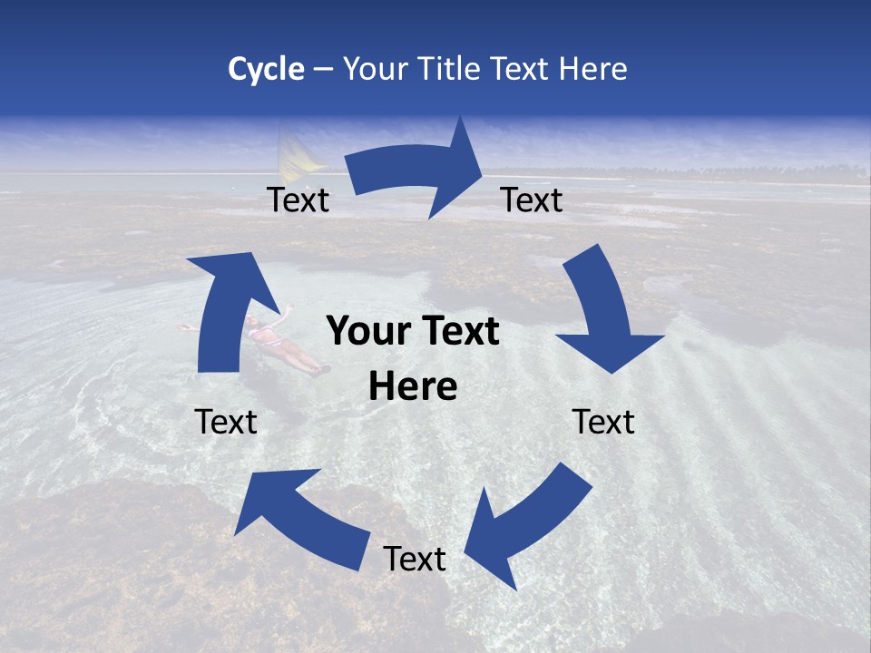 Graphic Ball Building PowerPoint Template