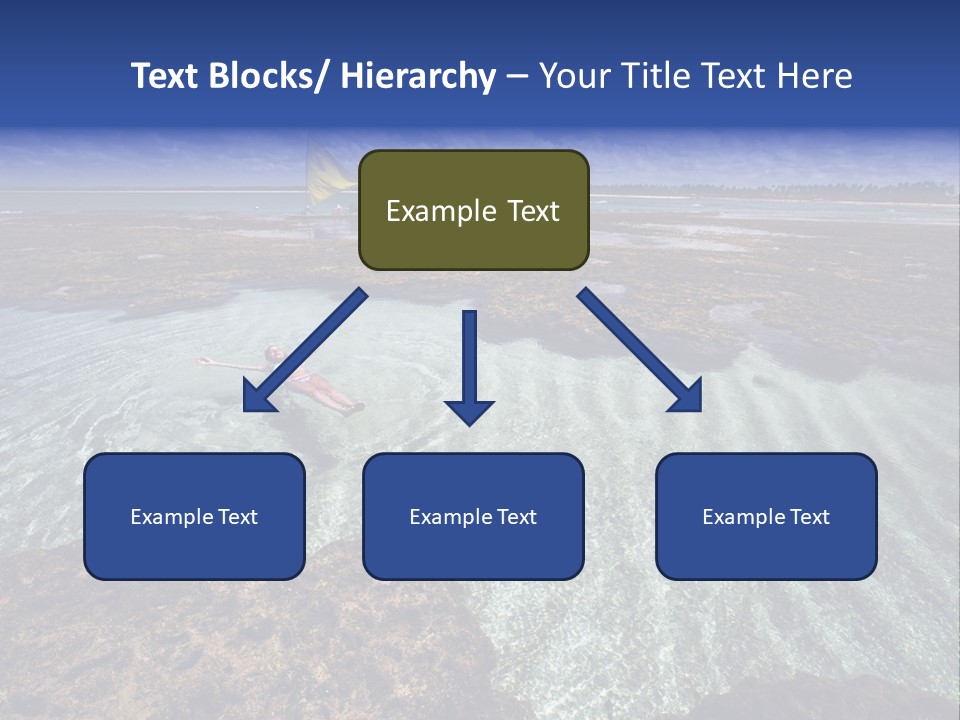 Graphic Ball Building PowerPoint Template