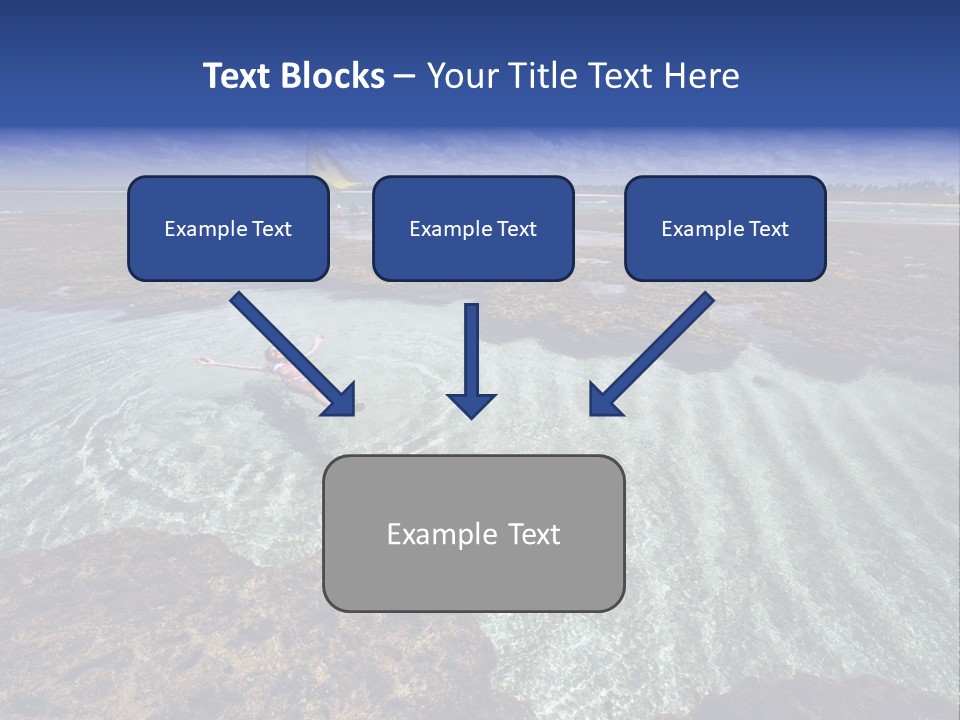 Graphic Ball Building PowerPoint Template