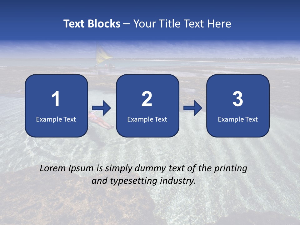 Graphic Ball Building PowerPoint Template