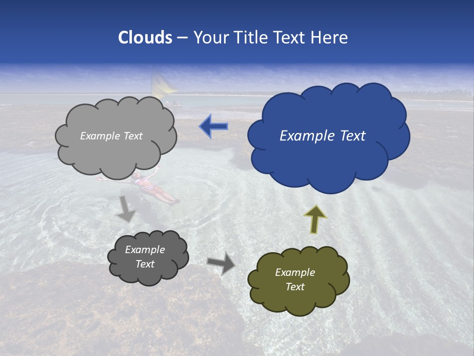 Graphic Ball Building PowerPoint Template