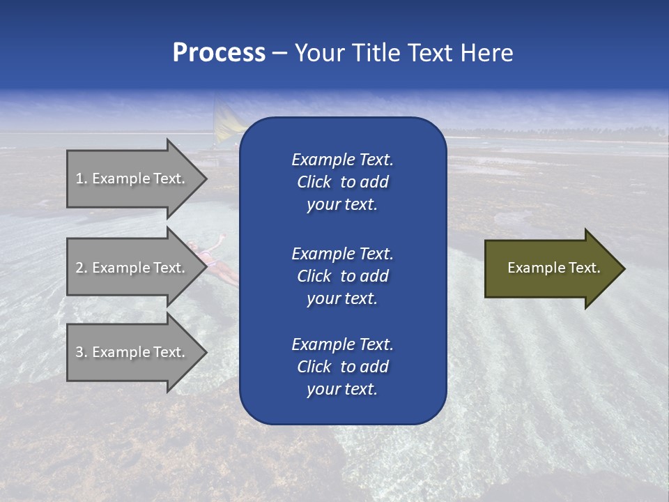 Graphic Ball Building PowerPoint Template