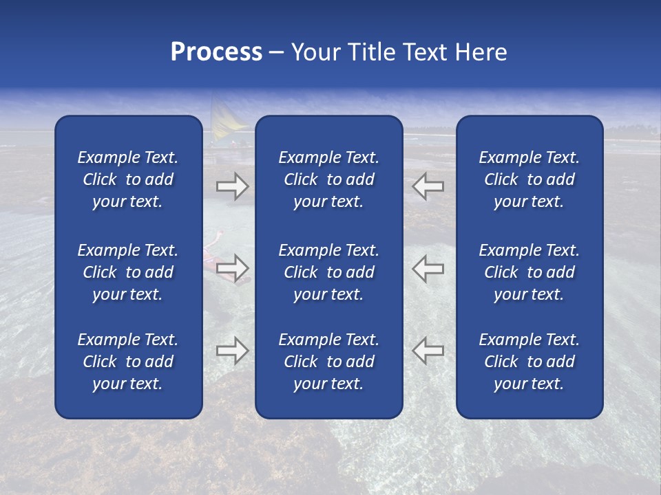 Graphic Ball Building PowerPoint Template