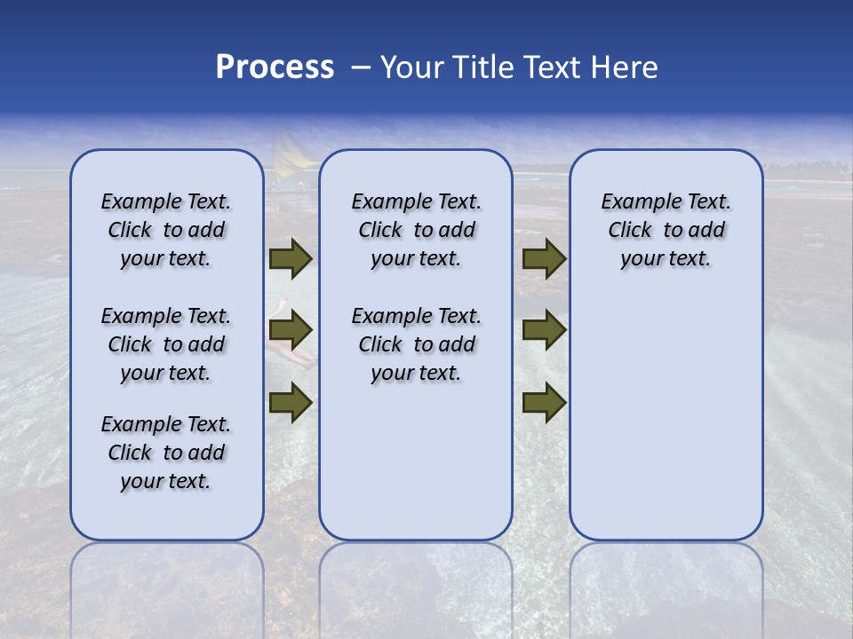 Graphic Ball Building PowerPoint Template