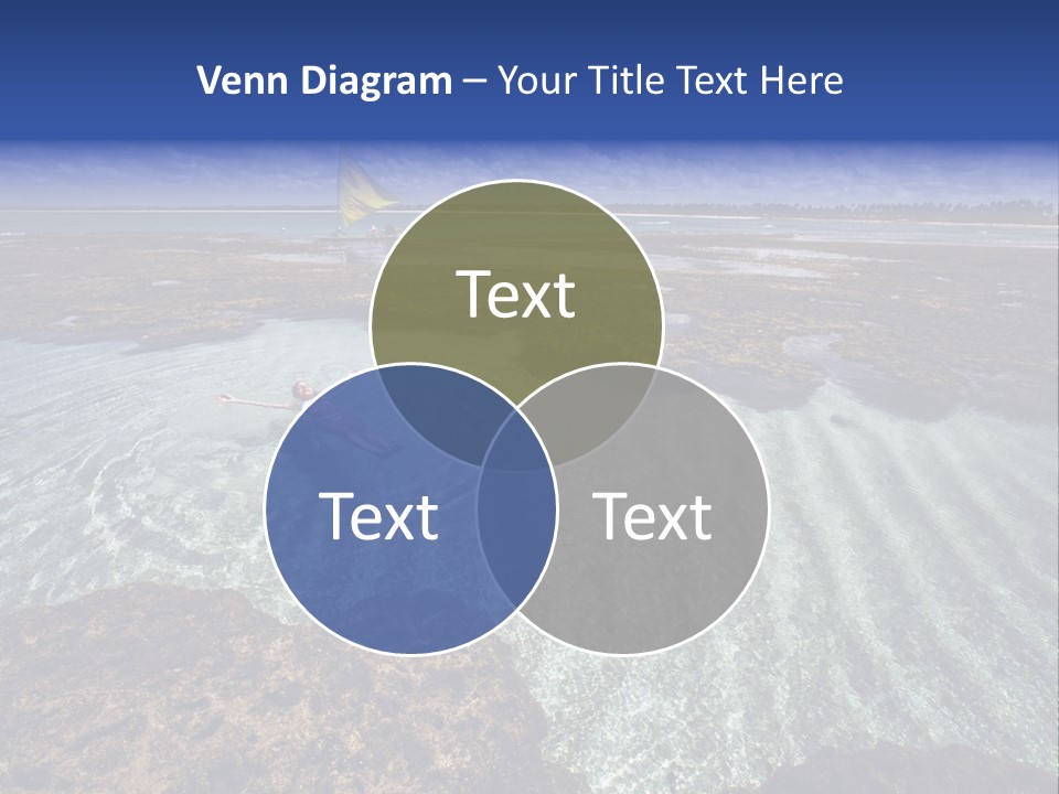 Graphic Ball Building PowerPoint Template