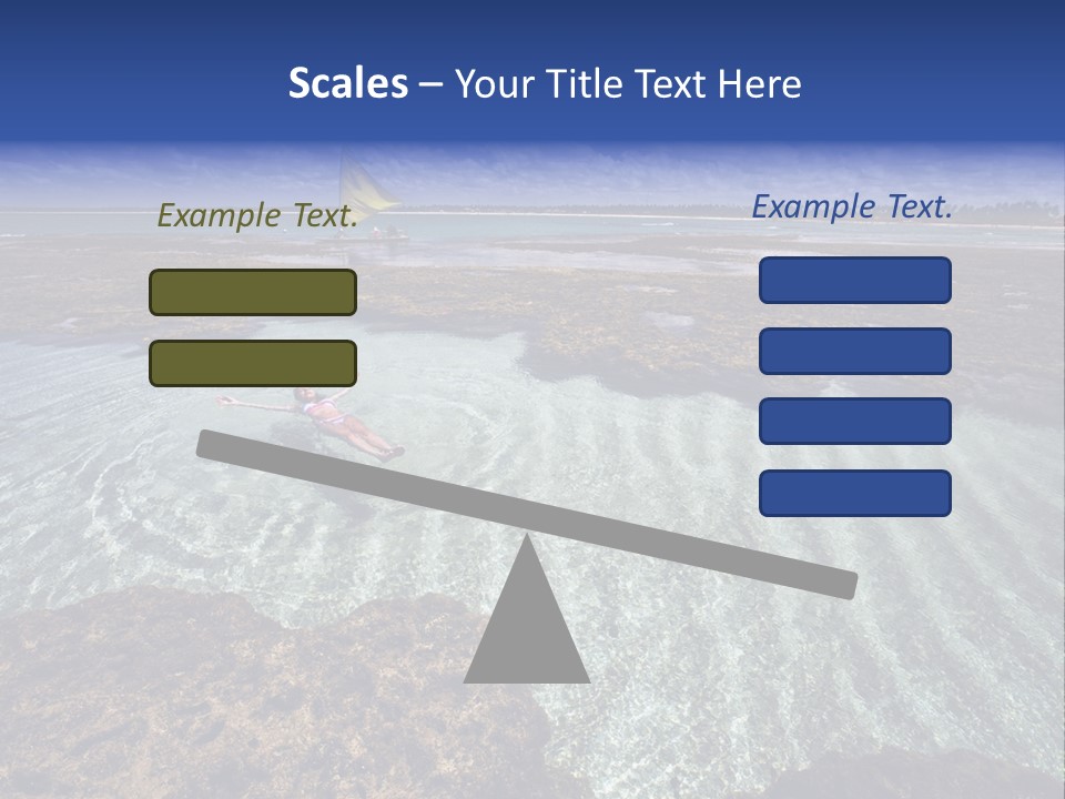 Graphic Ball Building PowerPoint Template