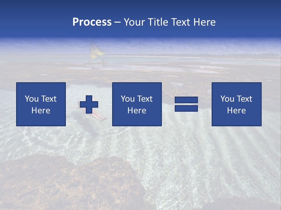 Graphic Ball Building PowerPoint Template