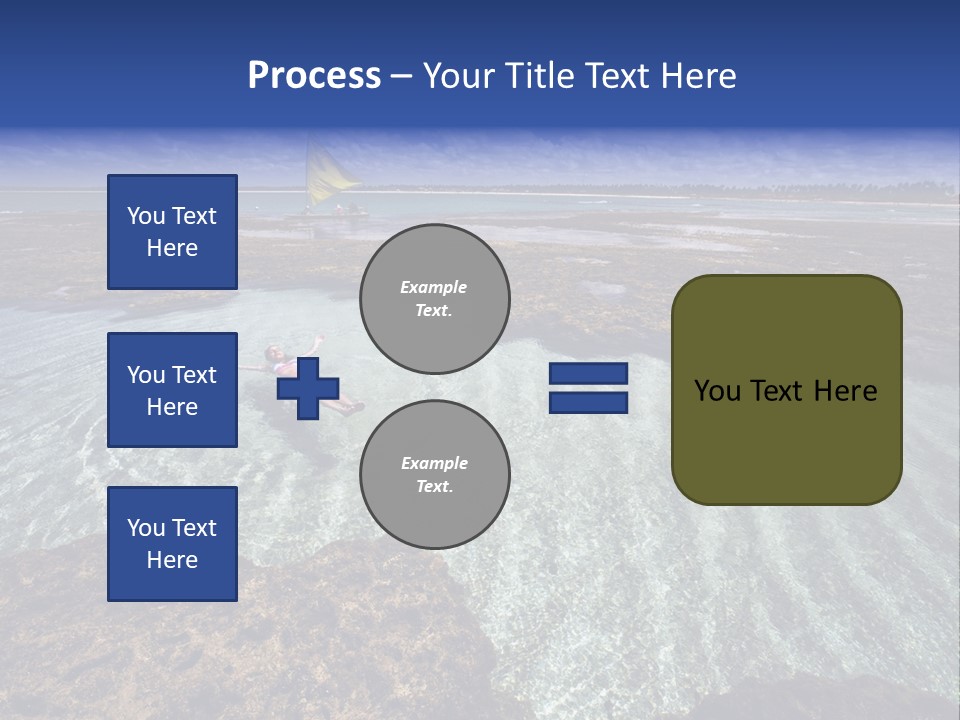 Graphic Ball Building PowerPoint Template