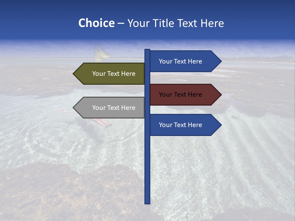 Graphic Ball Building PowerPoint Template