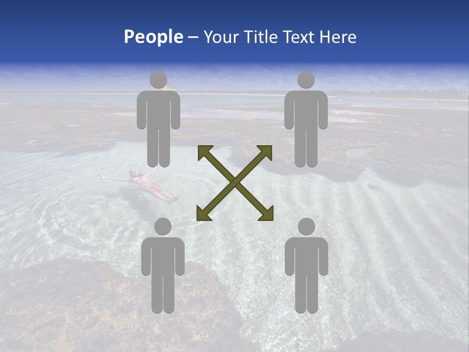 Graphic Ball Building PowerPoint Template