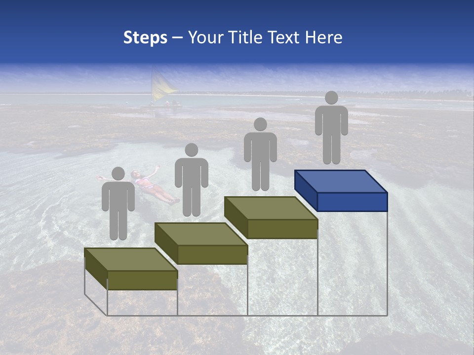 Graphic Ball Building PowerPoint Template