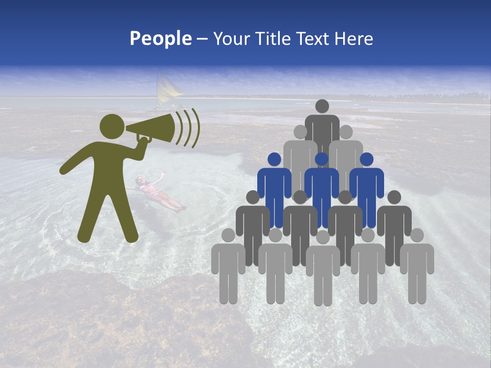 Graphic Ball Building PowerPoint Template