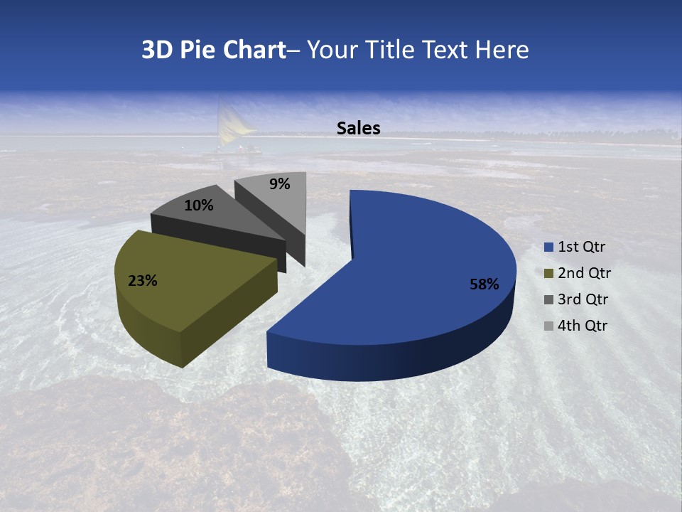 Graphic Ball Building PowerPoint Template