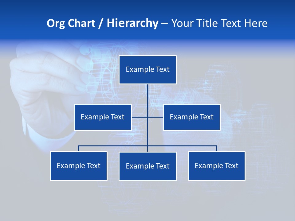 Cube Abstract View PowerPoint Template
