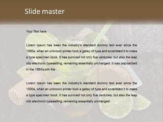 Square Construction Planet PowerPoint Template