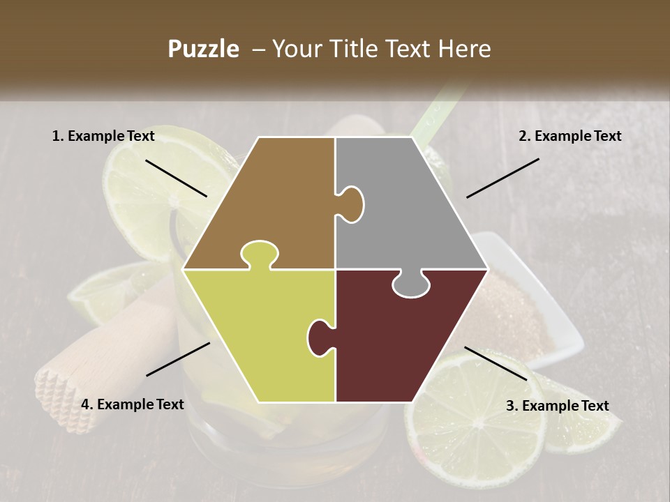 Square Construction Planet PowerPoint Template