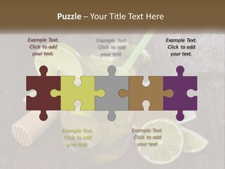 Square Construction Planet PowerPoint Template