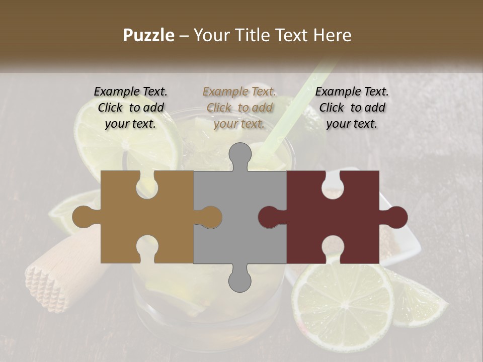 Square Construction Planet PowerPoint Template