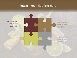 Square Construction Planet PowerPoint Template